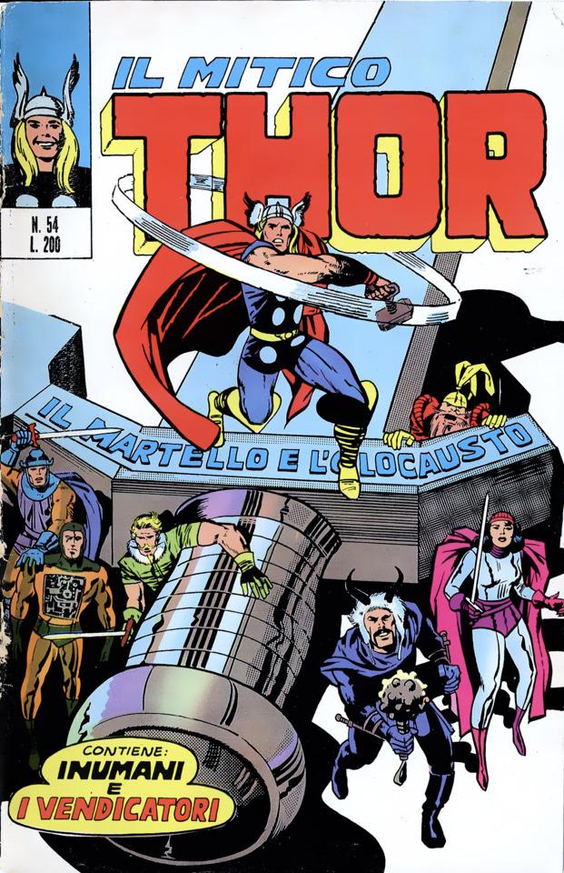 Il Mitico Thor #54