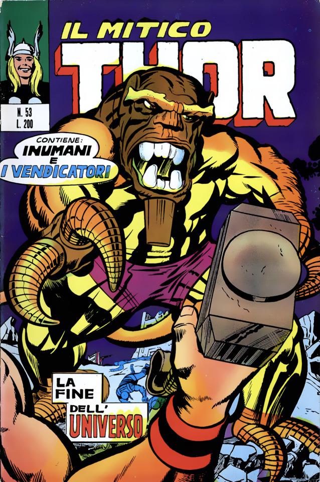 Il Mitico Thor #53