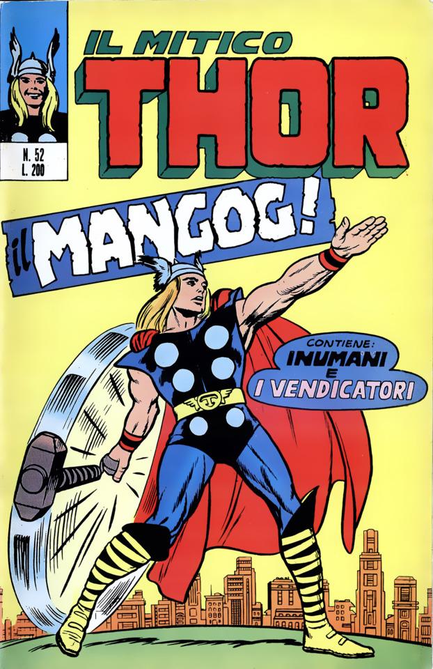 Il Mitico Thor #52