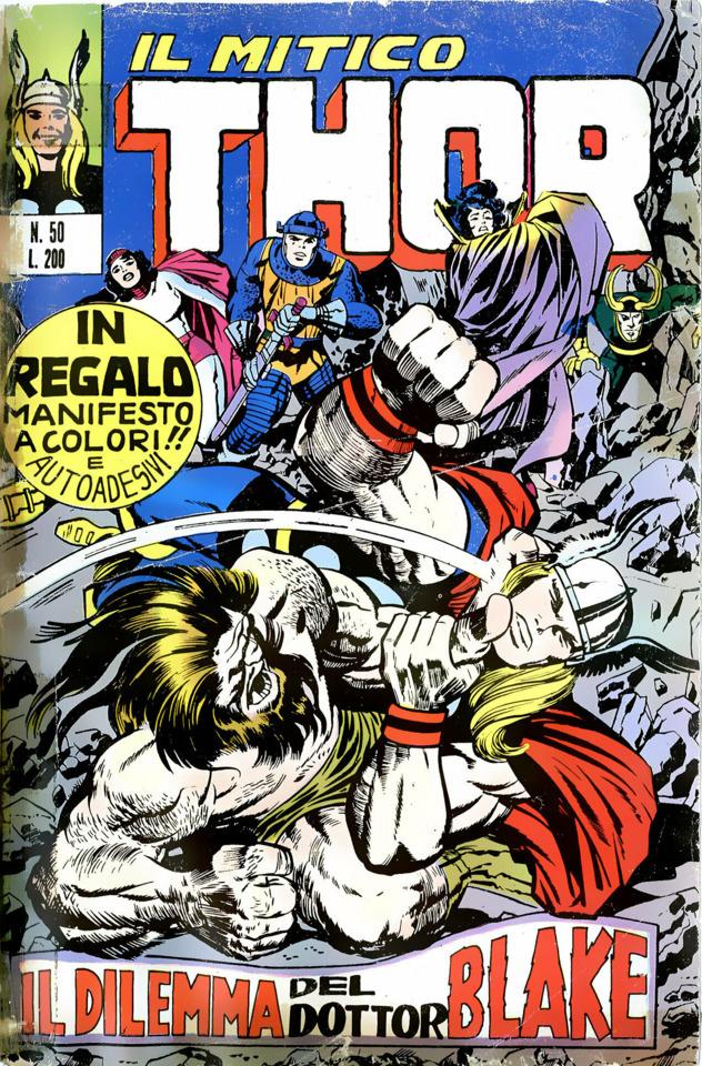 Il Mitico Thor #50
