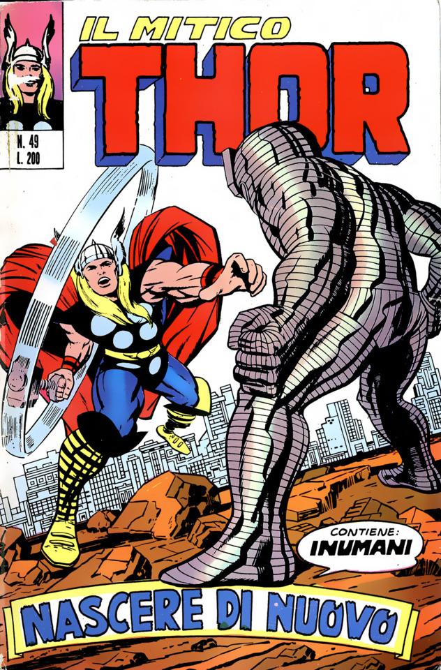 Il Mitico Thor #49