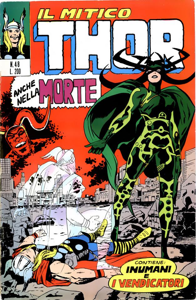 Il Mitico Thor #48