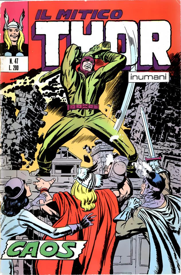 Il Mitico Thor #47