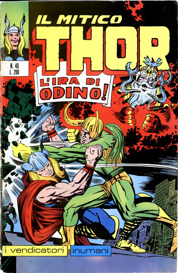 Il Mitico Thor #46