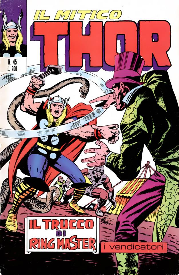 Il Mitico Thor #45