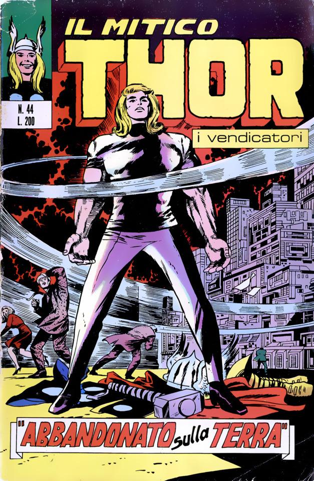 Il Mitico Thor #44
