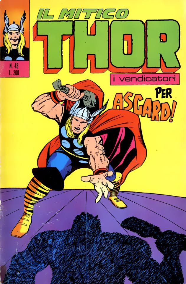 Il Mitico Thor #43