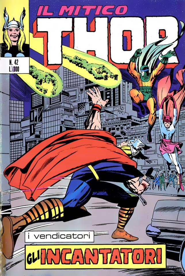 Il Mitico Thor #42
