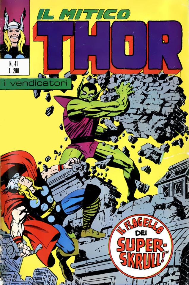 Il Mitico Thor #41