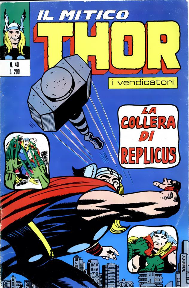 Il Mitico Thor #40