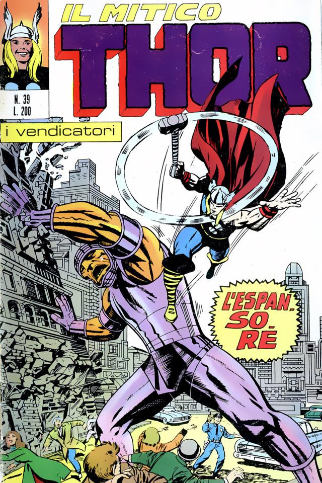 Il Mitico Thor #39