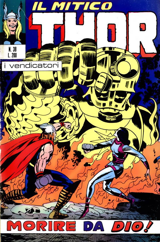 Il Mitico Thor #38