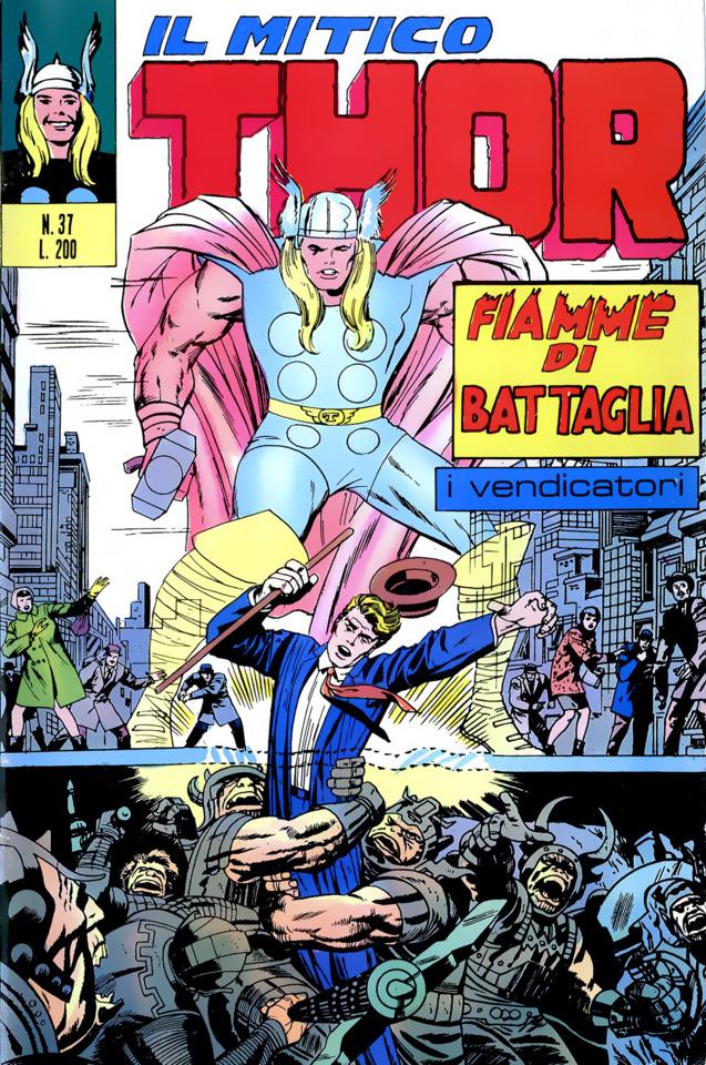 Il Mitico Thor #37
