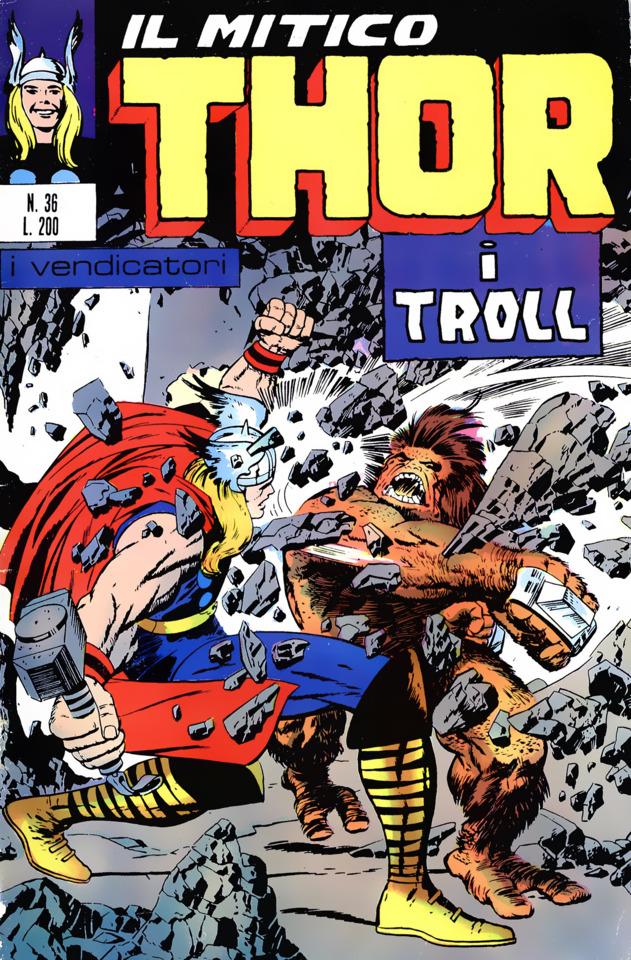 Il Mitico Thor #36