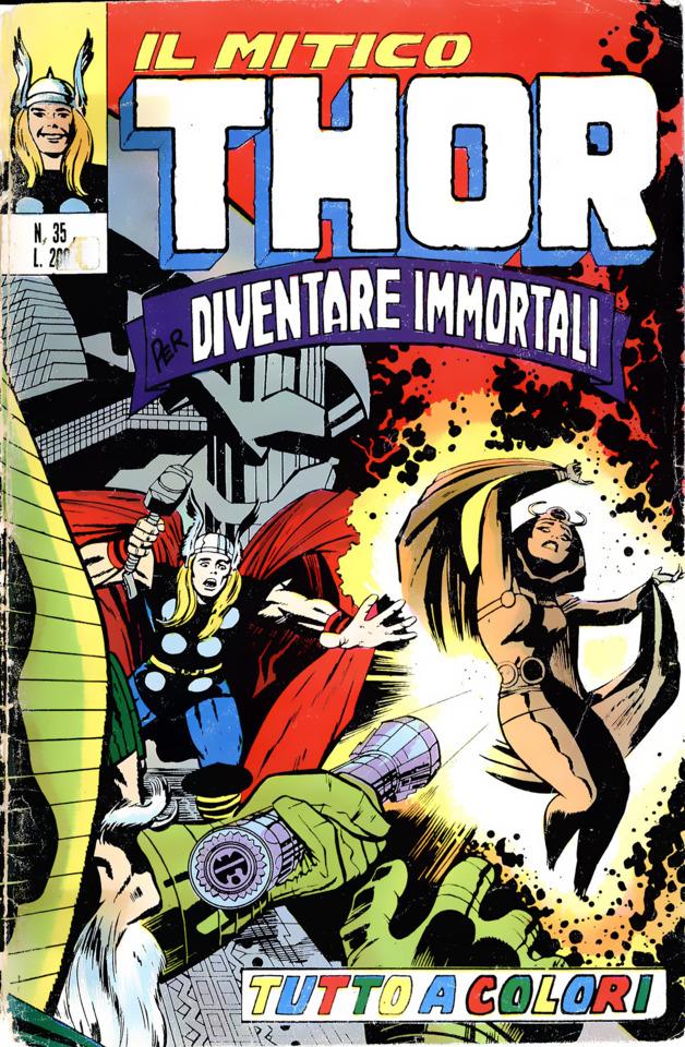 Il Mitico Thor #35