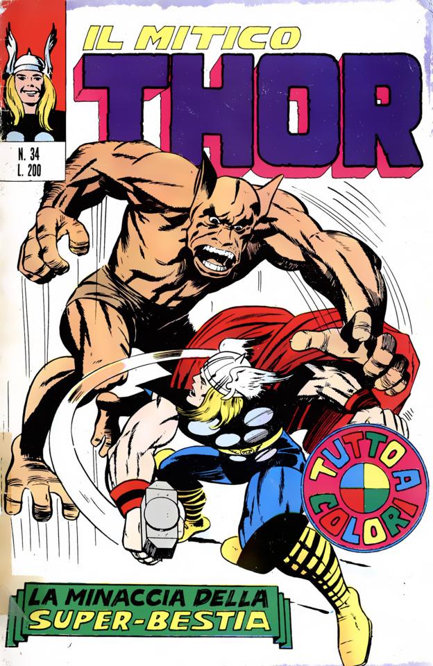 Il Mitico Thor #34