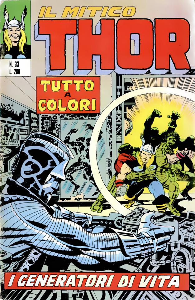 Il Mitico Thor #33