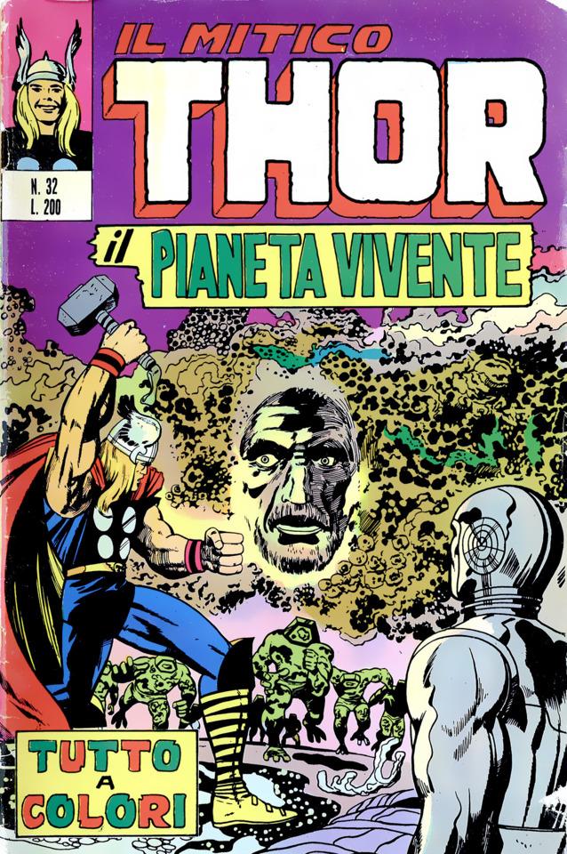 Il Mitico Thor #32