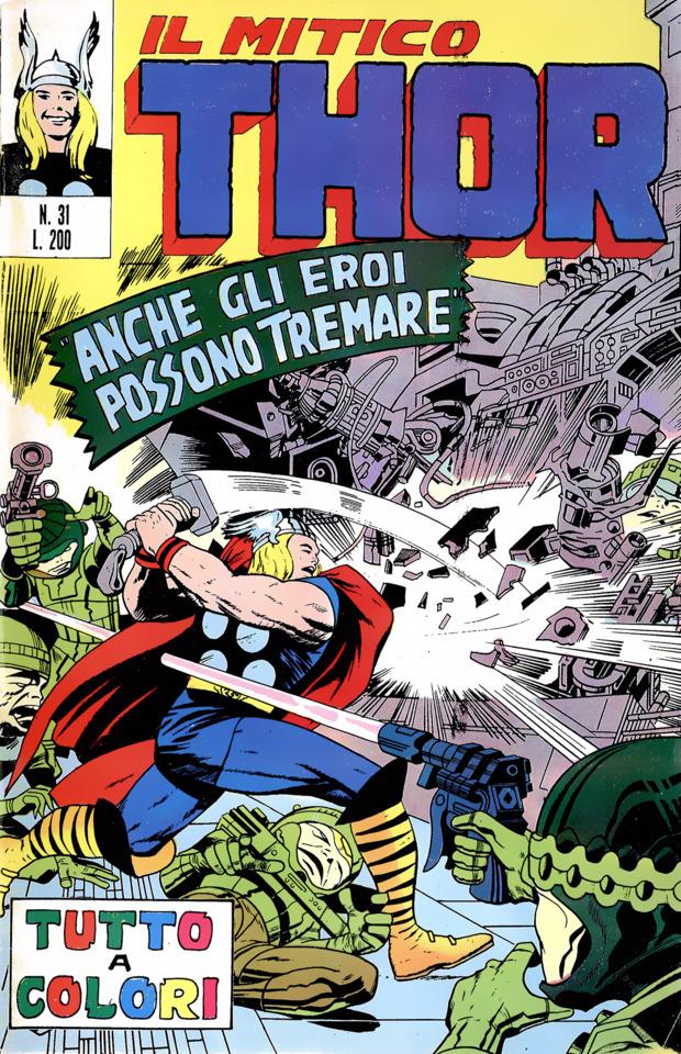 Il Mitico Thor #31