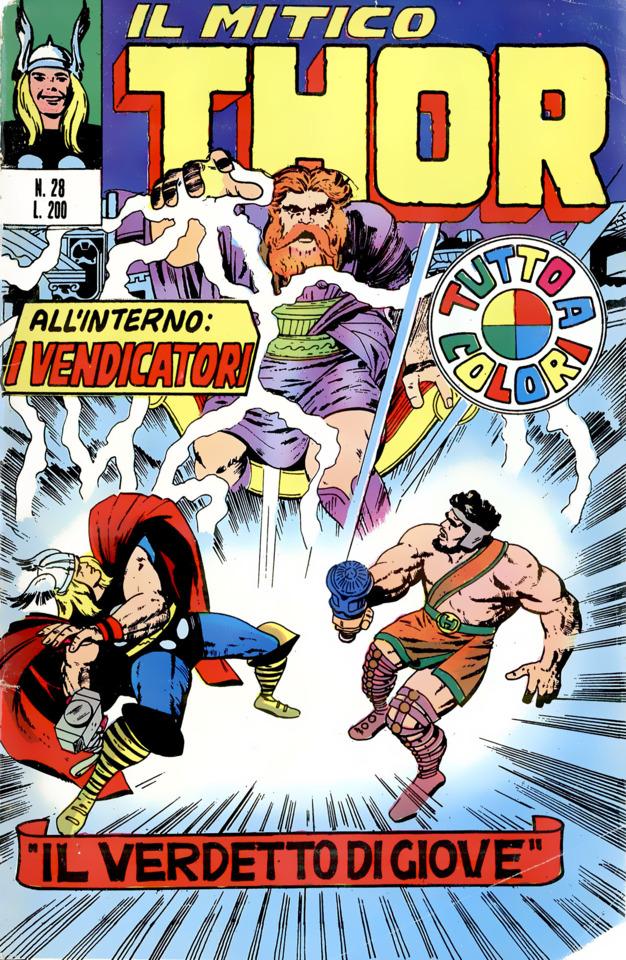 Il Mitico Thor #28