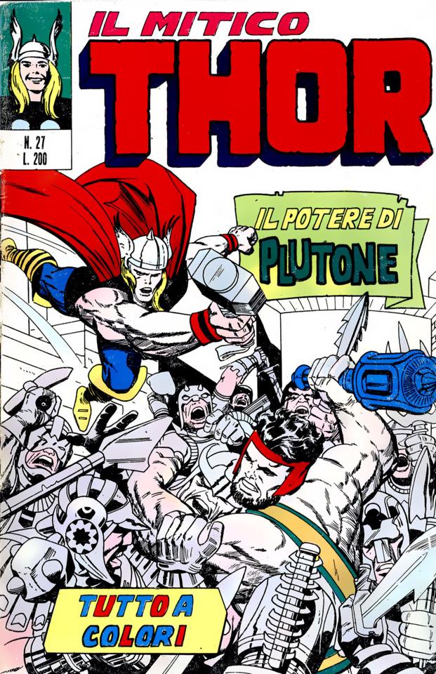 Il Mitico Thor #27