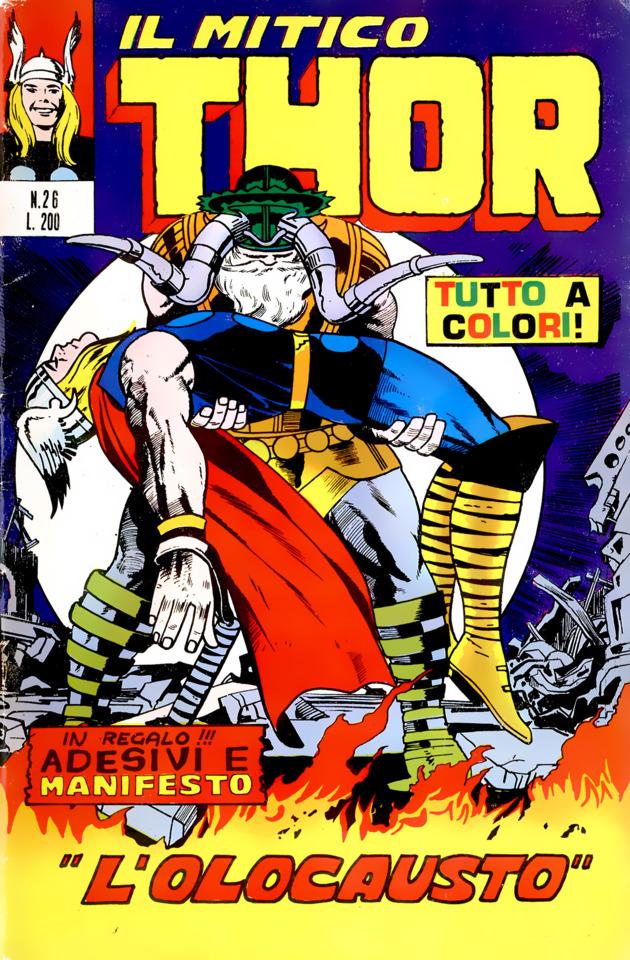 Il Mitico Thor #26