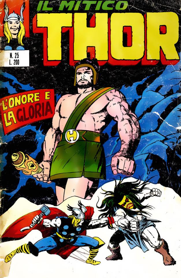 Il Mitico Thor #25