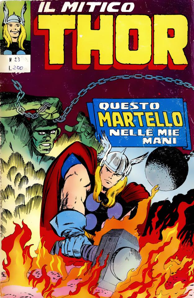 Il Mitico Thor #23
