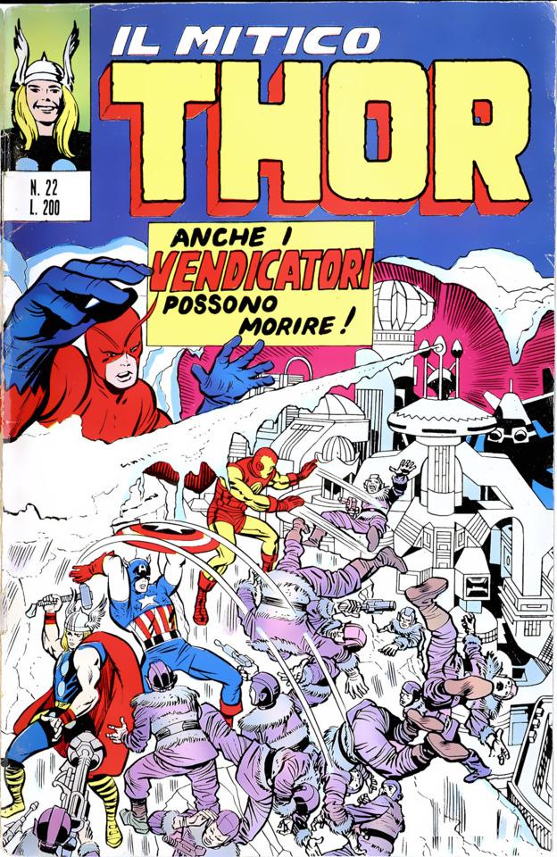 Il Mitico Thor #22