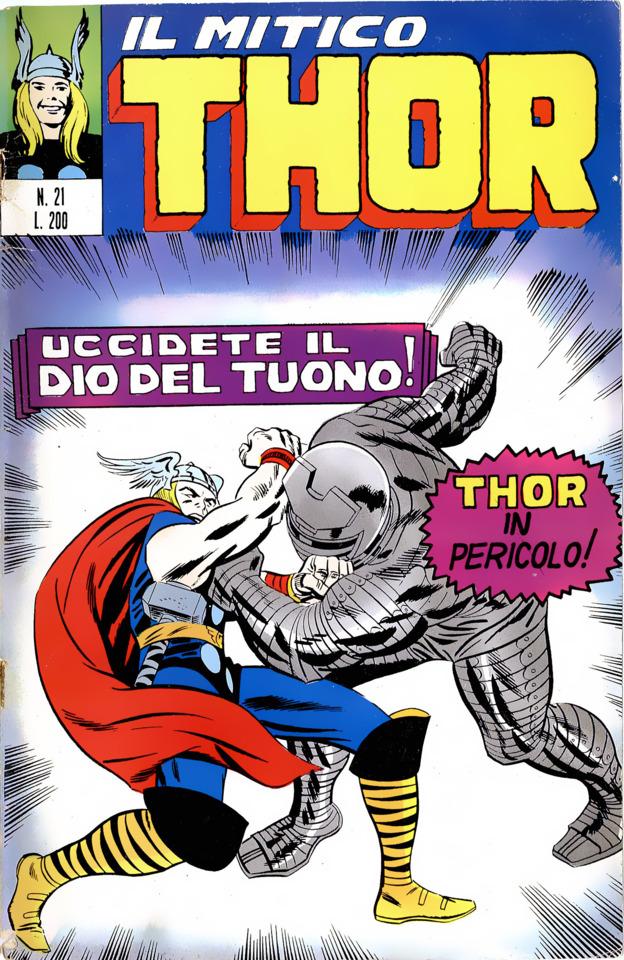 Il Mitico Thor #21