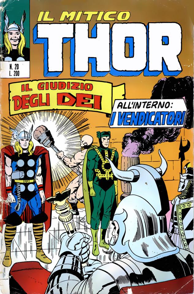 Il Mitico Thor #20