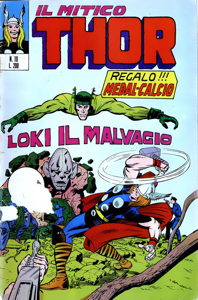 Il Mitico Thor #19