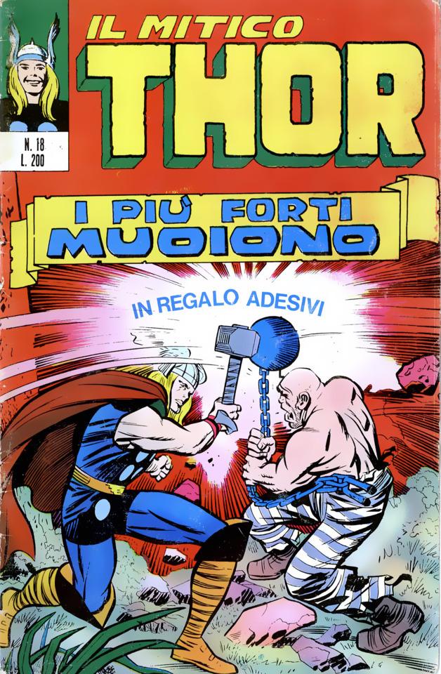 Il Mitico Thor #18