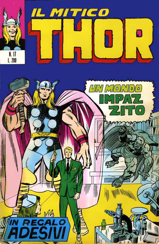 Il Mitico Thor #17