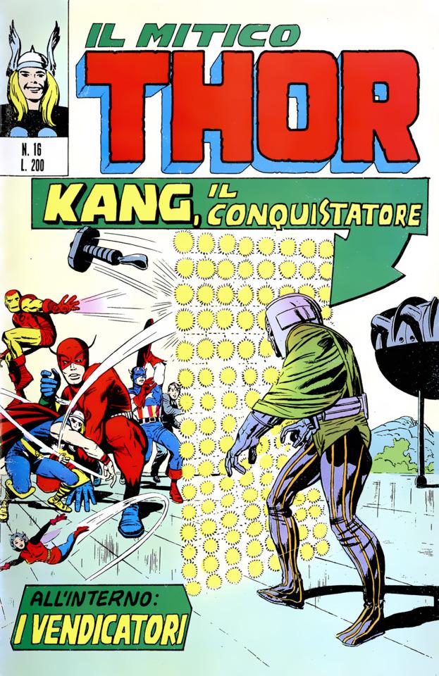 Il Mitico Thor #16