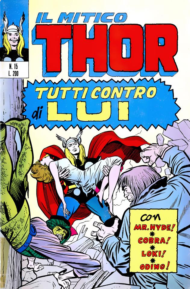 Il Mitico Thor #15