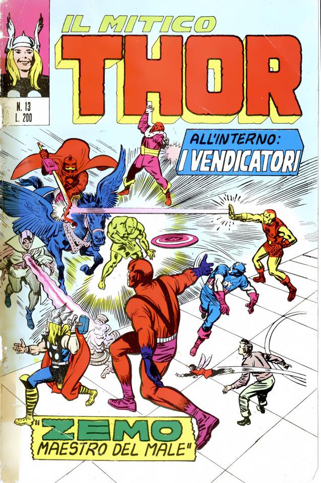 Il Mitico Thor #13