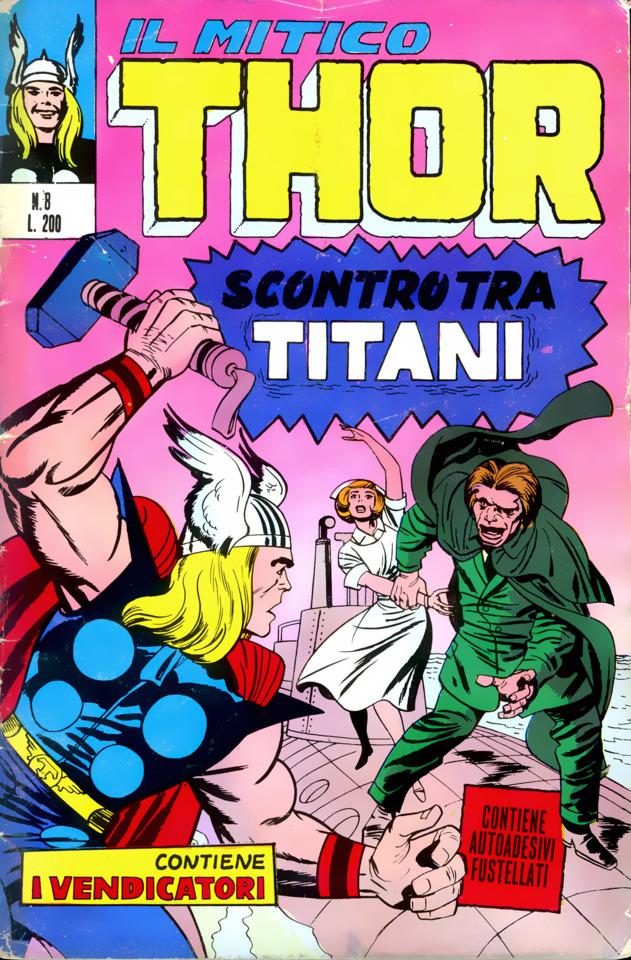 Il Mitico Thor #8