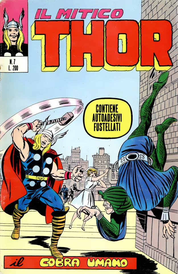Il Mitico Thor #7