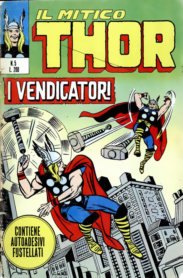 Il Mitico Thor #5