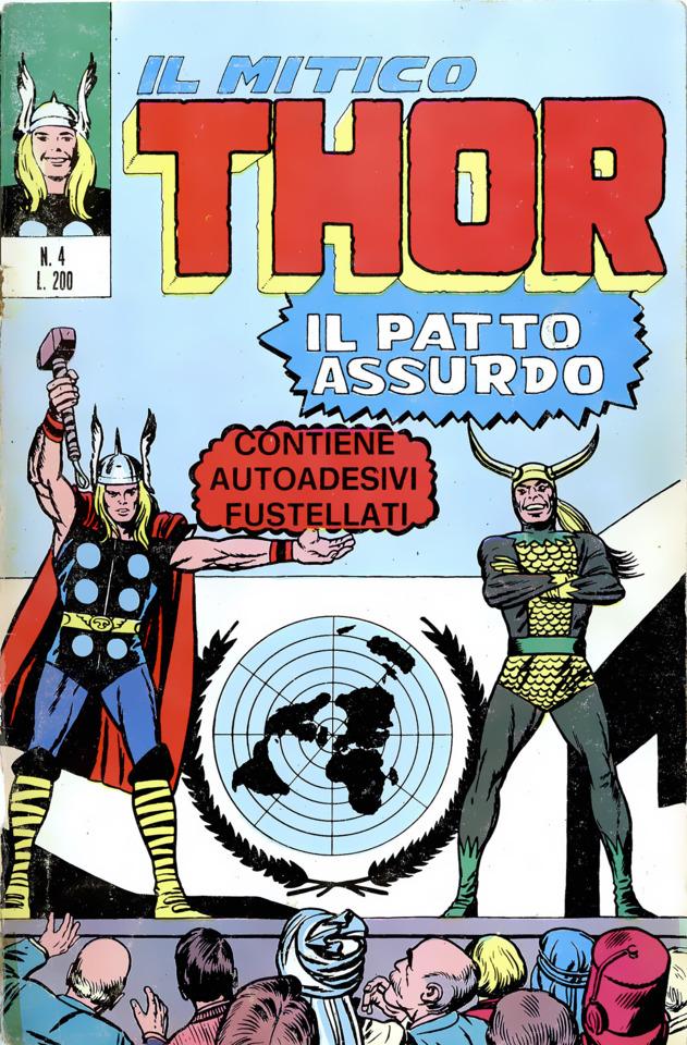 Il Mitico Thor #4