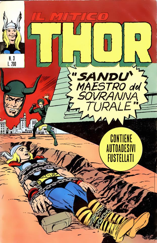 Il Mitico Thor #3