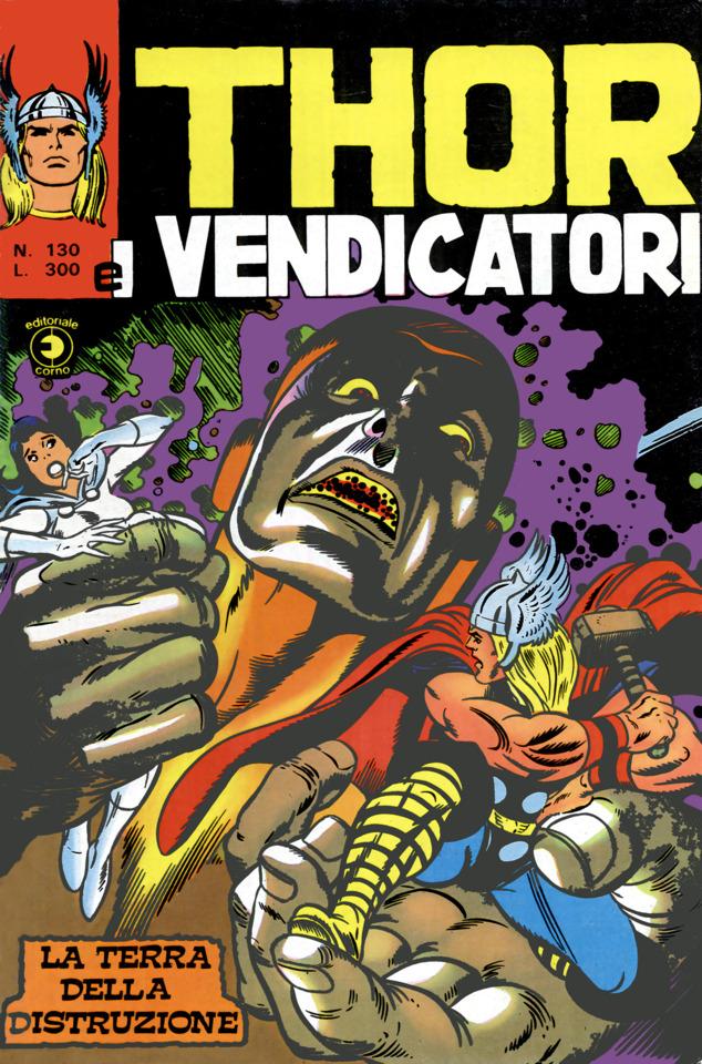 Thor e i Vendicatori #130