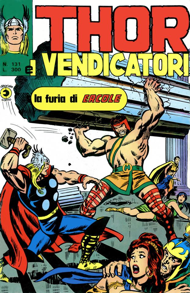 Thor e i Vendicatori #131
