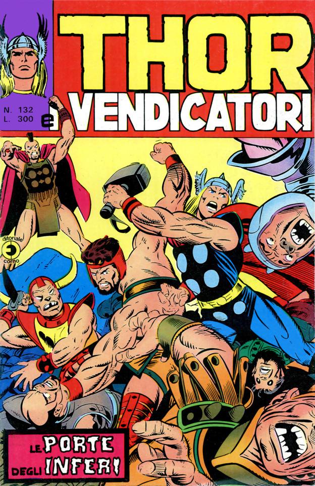 Thor e i Vendicatori #132