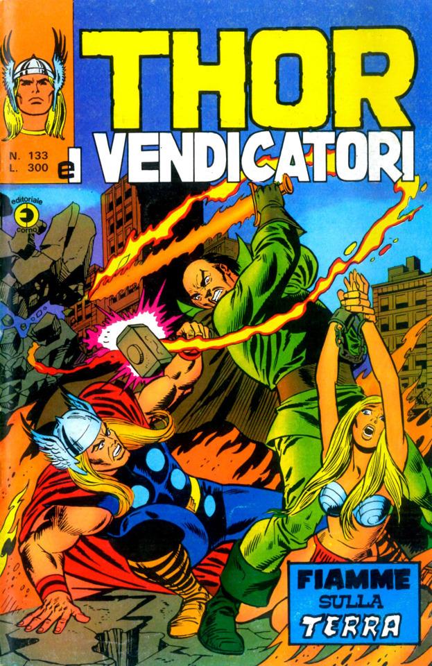 Thor e i Vendicatori #133