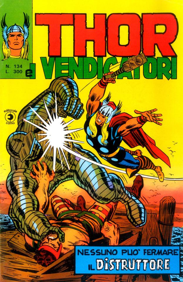 Thor e i Vendicatori #134