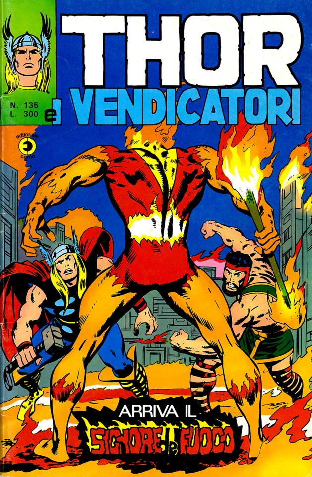 Thor e i Vendicatori #135