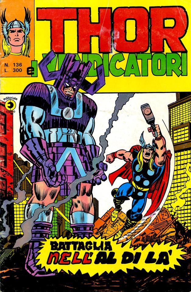 Thor e i Vendicatori #136
