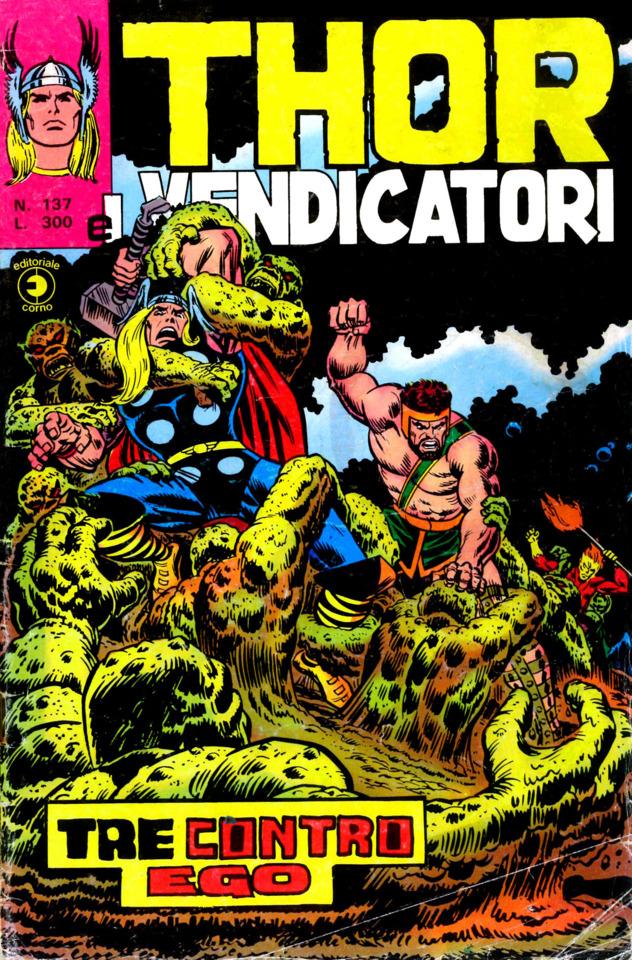 Thor e i Vendicatori #137